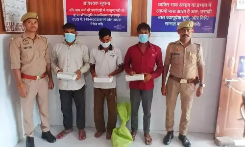 Teetran  पुलिस का बड़ा एक्शन, गौकशी के 3 आरोपी गिरफ्तार