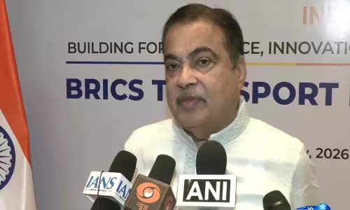 ब्रिक्स ट्रांसपोर्ट बैठक में टेक्नोलॉजी और कनेक्टिविटी पर अहम प्रस्ताव पारित: केंद्रीय मंत्री Nitin Gadkari ब्रिक्स ट्रांसपोर्ट बैठक में टेक्नोलॉजी और कनेक्टिविटी पर अहम प्रस्ताव पारित: केंद्रीय मंत्री Nitin Gadkari