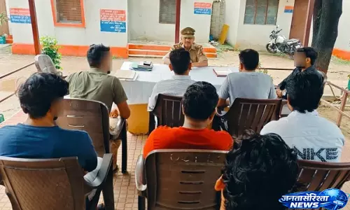 SSP के निर्देश पर सभी थानों में जनसुनवाई, समस्याओं के समाधान पर जोर SSP के निर्देश पर सभी थानों में जनसुनवाई, समस्याओं के समाधान पर जोर