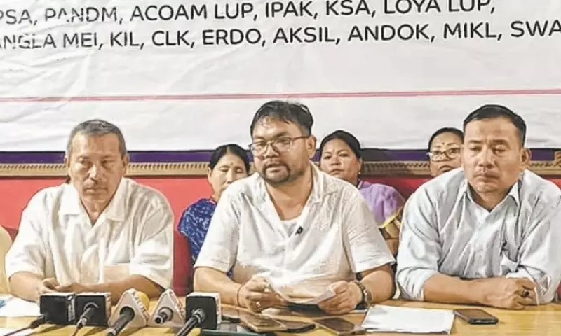 मणिपुर CSOs का आग्रह: जनगणना से पहले NRC और नया त्रिपक्षीय ढांचा