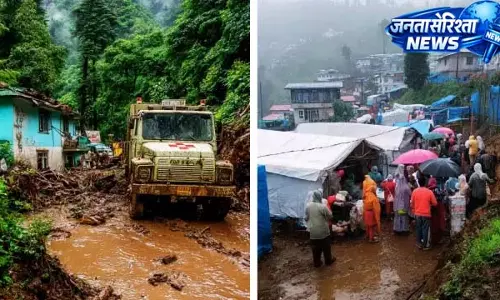 NH-55 पर भूस्खलन, राहत शिविरों में पहुंचे 250 लोग