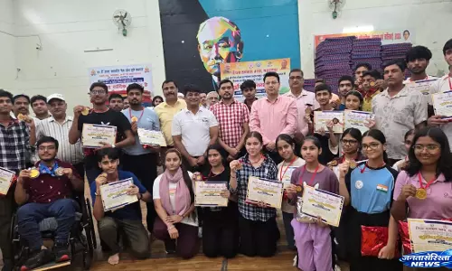 Saharanpur शूटिंग चैंपियनशिप में दिखी खेल प्रतिभा, खिलाड़ियों का बढ़ा हौसला Saharanpur शूटिंग चैंपियनशिप में दिखी खेल प्रतिभा, खिलाड़ियों का बढ़ा हौसला
