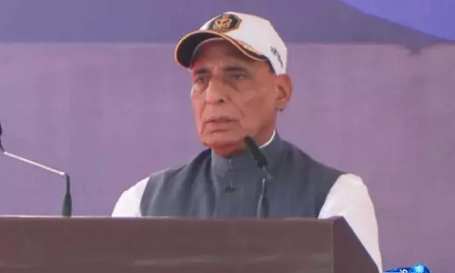 Rajnath Singh बोले, नौसेना देश के आर्थिक हितों की भी रक्षक Rajnath Singh बोले, नौसेना देश के आर्थिक हितों की भी रक्षक