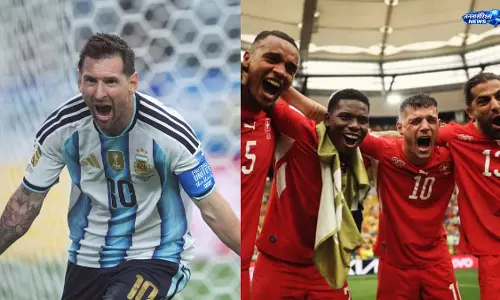 FIFA वर्ल्ड कप 2026: अर्जेंटीना के सामने स्विट्जरलैंड की चुनौती FIFA वर्ल्ड कप 2026: अर्जेंटीना के सामने स्विट्जरलैंड की चुनौती