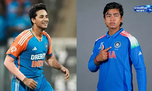 BCCI की नजर अभिषेक शर्मा और वैभव सूर्यवंशी पर