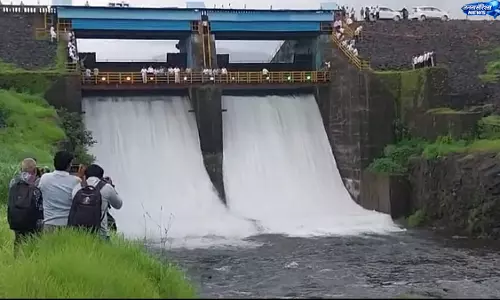 लगातार बारिश से मोरबे डैम में बढ़ा जलस्तर, नवी मुंबई को 166 दिनों तक पाVनी की राहत