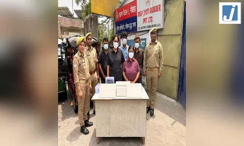 फर्जी कॉल सेंटर का भंडाफोड़, कम ब्याज पर लोन दिलाने के नाम पर करोड़ों की साइबर ठगी करने वाले 5 आरोपी गिरफ्तार