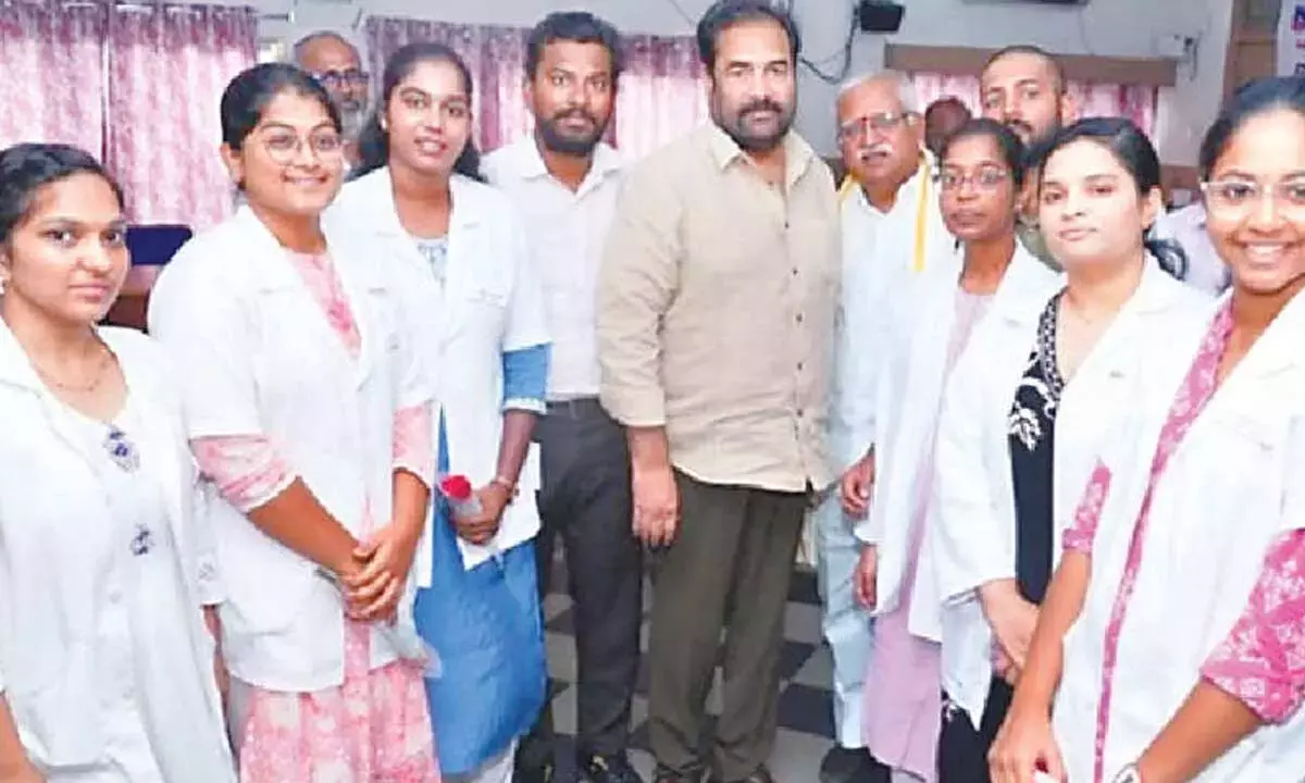 RTC कर्मचारियों के लिए निःशुल्क चिकित्सा शिविर आयोजित