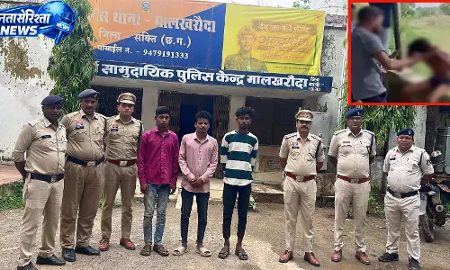 नाबालिग छात्र का अपहरण के बाद मारपीट, चंद घंटों में 6 आरोपी हिरासत में