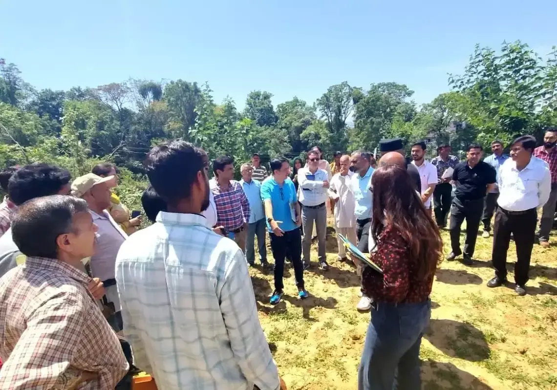 Mandi: एचपी शिवा परियोजना के सहारे तमरोह में फल उत्पादन को नई दिशा