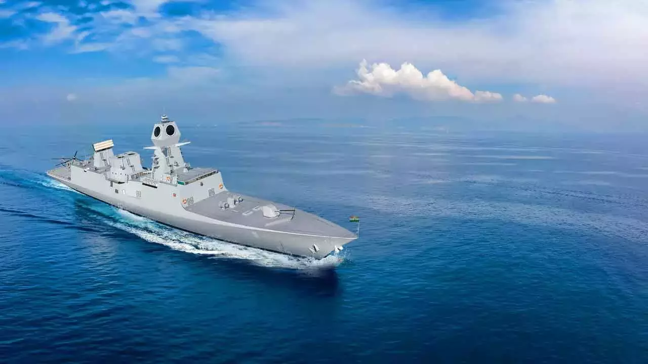भारतीय नौसेना में कोई अग्रदूत न होने के कारण, INS महेंद्रगिरि ने अपनी खुद की विरासत स्थापित करने की तैयारी कर ली है