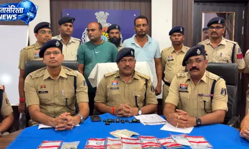 CG: सूने मकानों में चोरी करने वाले दो आरोपी गिरफ्तार, पुलिस ने किया बड़ा खुलासा
