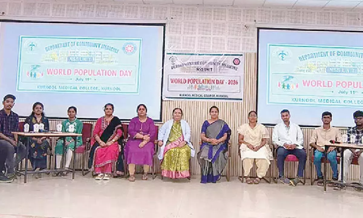 Andhra: युवा आबादी राष्ट्र की प्रगति की कुंजी है Andhra: युवा आबादी राष्ट्र की प्रगति की कुंजी है