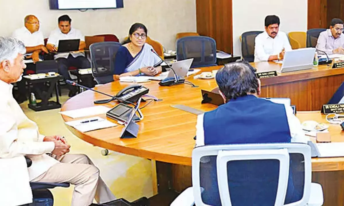 Andhra: कैबिनेट ने सोने की खदान, मेगा औद्योगिक परियोजनाओं को मंजूरी दी