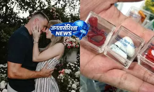 Taylor Swift वेडिंग वेस्ट बना कमाई का जरिया, सांसद ने कहा बेवकूफी Taylor Swift वेडिंग वेस्ट बना कमाई का जरिया, सांसद ने कहा बेवकूफी