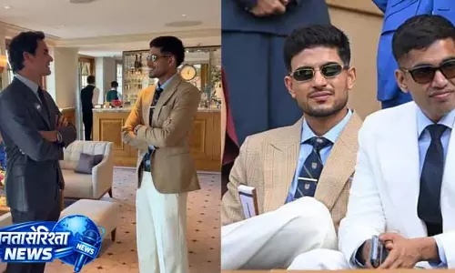 क्रिकेट और टेनिस की तुलना, गिल ने बताया दिलचस्प कनेक्शन क्रिकेट और टेनिस की तुलना, गिल ने बताया दिलचस्प कनेक्शन