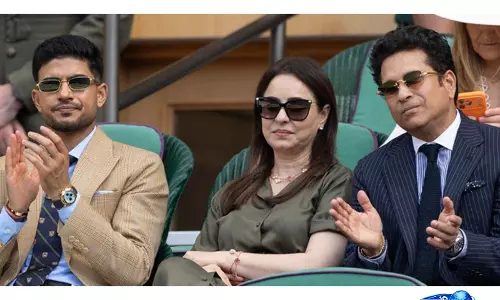 विंबलडन ने Sachin, विराट और गिल को बताया भारतीय क्रिकेट की तीन पीढ़ियां विंबलडन ने Sachin, विराट और गिल को बताया भारतीय क्रिकेट की तीन पीढ़ियां