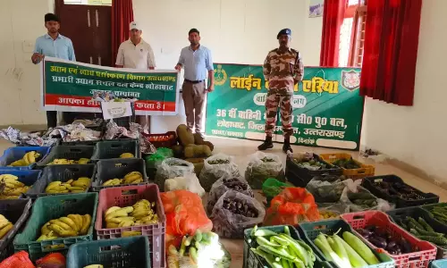 Champawat: आईटीबीपी और किसानों के बीच सीधा समन्वय स्थापित Champawat: आईटीबीपी और किसानों के बीच सीधा समन्वय स्थापित