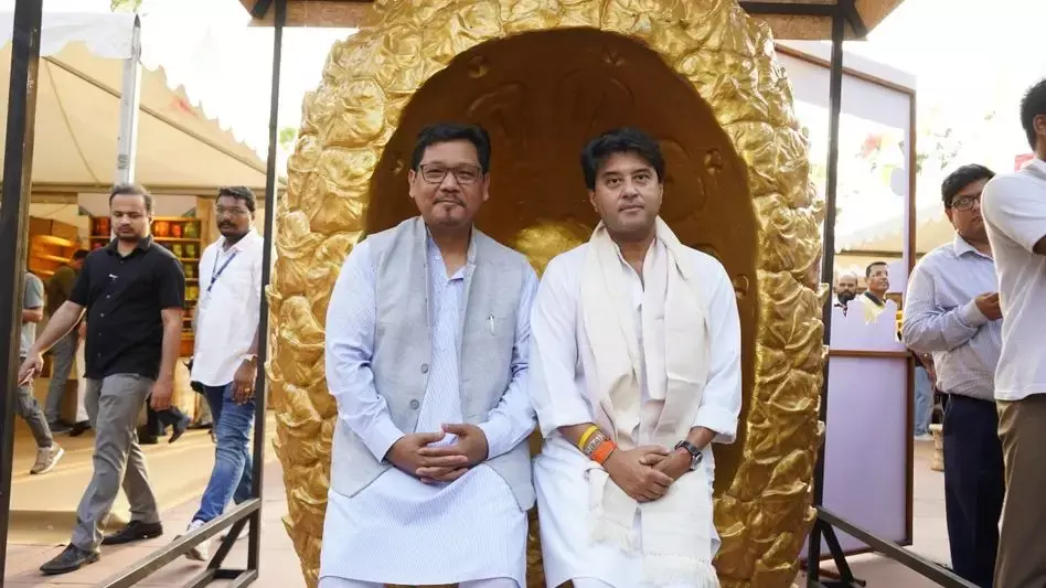 एक्सपोर्ट को बढ़ावा देने के लिए दिल्ली में मेघालय पाइनएप्पल फेस्टिवल शुरू हुआ एक्सपोर्ट को बढ़ावा देने के लिए दिल्ली में मेघालय पाइनएप्पल फेस्टिवल शुरू हुआ