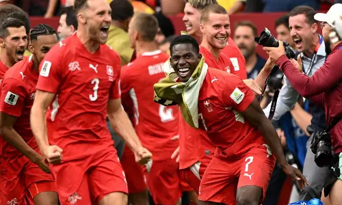 FIFA World Cup 2026: अर्जेंटीना को चुनौती देने के लिए तैयार स्विट्जरलैंड FIFA World Cup 2026: अर्जेंटीना को चुनौती देने के लिए तैयार स्विट्जरलैंड
