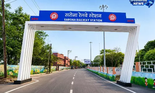 अमृत भारत योजना: रायपुर मंडल के सरोना और बालोद रेलवे स्टेशनों का कायाकल्प