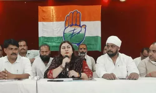 Ayodhya  मामले में कांग्रेस का बड़ा आरोप, ट्रस्ट पर कार्रवाई की मांग
