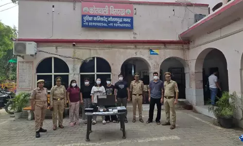 American नागरिकों को बनाते थे निशाना, नोएडा पुलिस ने साइबर गैंग दबोचा American नागरिकों को बनाते थे निशाना, नोएडा पुलिस ने साइबर गैंग दबोचा