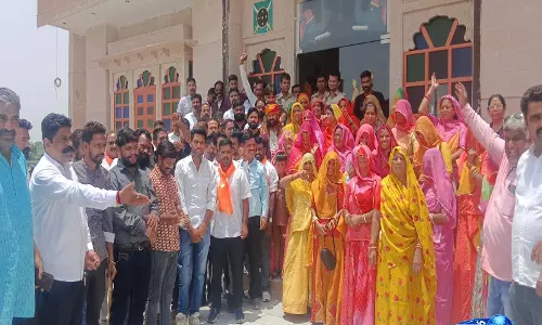गोगामेड़ी जन्मोत्सव पर करणी सेना ने भरी नई हुंकार, संगठन को मिली नई मजबूती