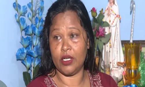 Sports World: महिला खिलाड़ियों की सुरक्षा पर सवाल उठाने पर पूर्व कप्तान असुंता लकड़ा को धमकाने का आरोप Sports World: महिला खिलाड़ियों की सुरक्षा पर सवाल उठाने पर पूर्व कप्तान असुंता लकड़ा को धमकाने का आरोप