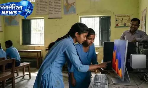 डिजिटल शिक्षा की रफ्तार धीमी, 40% जिलों का खराब प्रदर्शन डिजिटल शिक्षा की रफ्तार धीमी, 40% जिलों का खराब प्रदर्शन