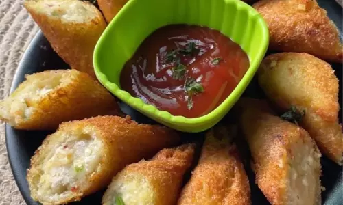 Paneer और चीज से बनाएं क्रिस्पी शोले, बारिश का मजा होगा दोगुना Paneer और चीज से बनाएं क्रिस्पी शोले, बारिश का मजा होगा दोगुना