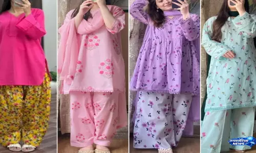 Comfort के साथ स्टाइल भी, गर्मियों में पहनें कॉटन सूट के खूबसूरत पैटर्न Comfort के साथ स्टाइल भी, गर्मियों में पहनें कॉटन सूट के खूबसूरत पैटर्न