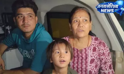 सुरक्षाकर्मी पर पत्नी हत्या का आरोप, रास्ते में गिरफ्तारी