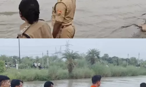 Pyavali  गांव में मातम, गंग नहर में डूबे बच्चे की तलाश में जुटी रेस्क्यू टीम