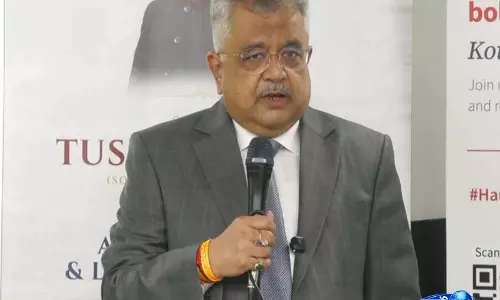 Tushar Mehta बोले, वेद सीधे कानून का स्रोत नहीं, हिंदू न्याय व्यवस्था पर रखी बात