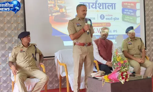 धमतरी पुलिस ने नवीन आपराधिक कानूनों पर आयोजित की विशेष कार्यशाला