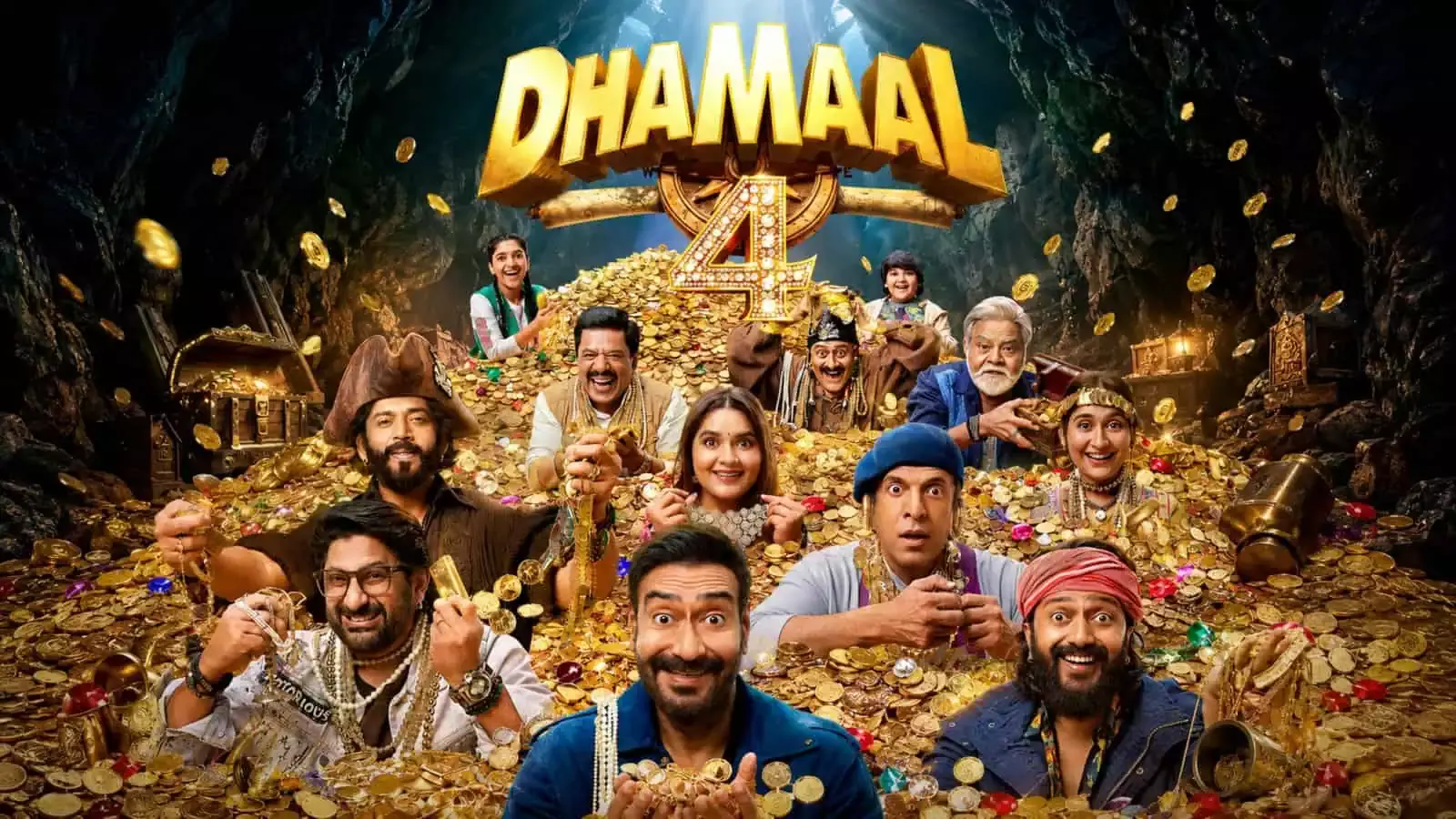 धमाल 4 समीक्षा: हंसी, अराजकता और निराशाजनक दृश्य धमाल 4 समीक्षा: हंसी, अराजकता और निराशाजनक दृश्य