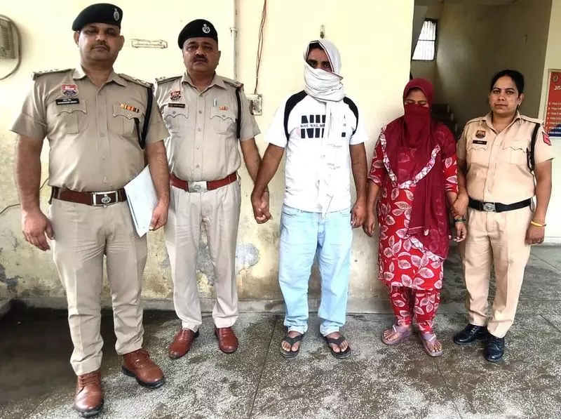कुरुक्षेत्र में पुजारी की पिटाई करने के आरोप में दंपत्ति गिरफ्तार कुरुक्षेत्र में पुजारी की पिटाई करने के आरोप में दंपत्ति गिरफ्तार