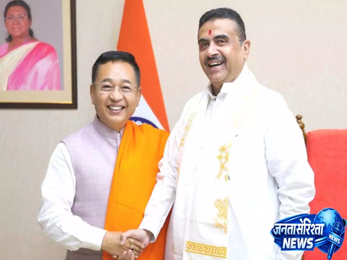 Sikkim and West Bengal के बीच ट्रांसपोर्ट एग्रीमेंट पर हस्ताक्षर, टैक्सी परमिट कोटा दोगुना Sikkim and West Bengal के बीच ट्रांसपोर्ट एग्रीमेंट पर हस्ताक्षर, टैक्सी परमिट कोटा दोगुना