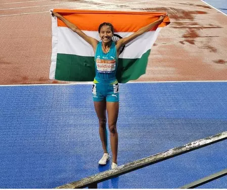 एशियन अंडर-23 एथलेटिक्स: दूसरे दिन भारतीय एथलीटों ने तीन कांस्य पदक जीते एशियन अंडर-23 एथलेटिक्स: दूसरे दिन भारतीय एथलीटों ने तीन कांस्य पदक जीते