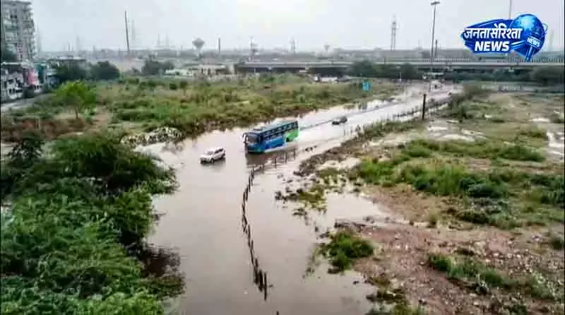 Delhi में 15 जुलाई तक शुष्क रहेगा मौसम Delhi में 15 जुलाई तक शुष्क रहेगा मौसम