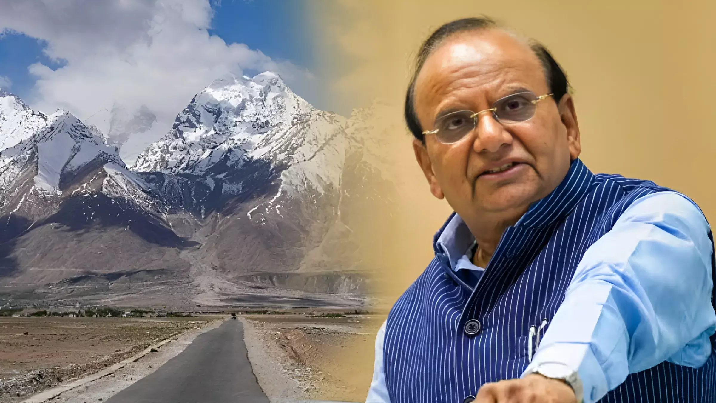 Leh: विनय कुमार सक्सेना ने लद्दाख में इलेक्ट्रिक वाहन ढांचे को दी नई रफ्तार Leh: विनय कुमार सक्सेना ने लद्दाख में इलेक्ट्रिक वाहन ढांचे को दी नई रफ्तार