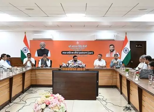 Chandigarh: सरकार ने डीबीटी के माध्यम से जारी की सहायता राशि Chandigarh: सरकार ने डीबीटी के माध्यम से जारी की सहायता राशि
