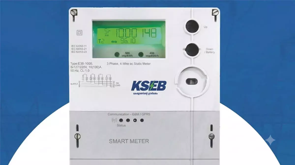 KSEB स्मार्ट मीटर अपडेट: अडानी फेज 2 रोलआउट के लिए पसंदीदा बिडर के तौर पर उभरा KSEB स्मार्ट मीटर अपडेट: अडानी फेज 2 रोलआउट के लिए पसंदीदा बिडर के तौर पर उभरा