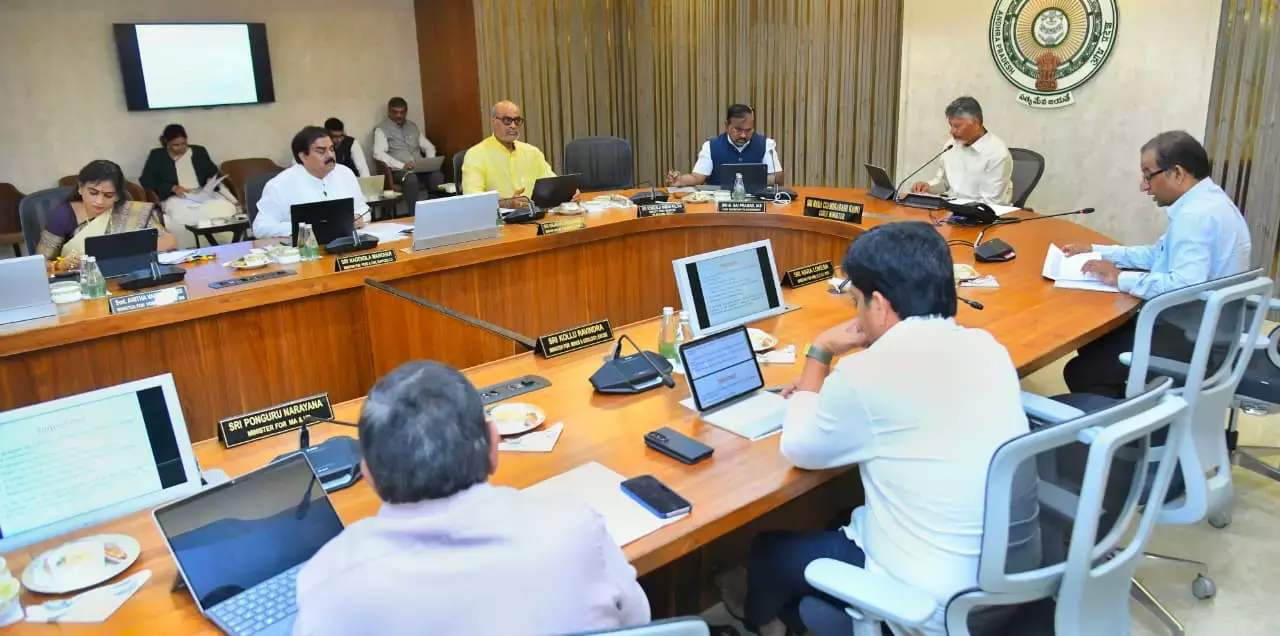 Andhra: जल, अमरावती राहत शीर्ष कैबिनेट निर्णय Andhra: जल, अमरावती राहत शीर्ष कैबिनेट निर्णय