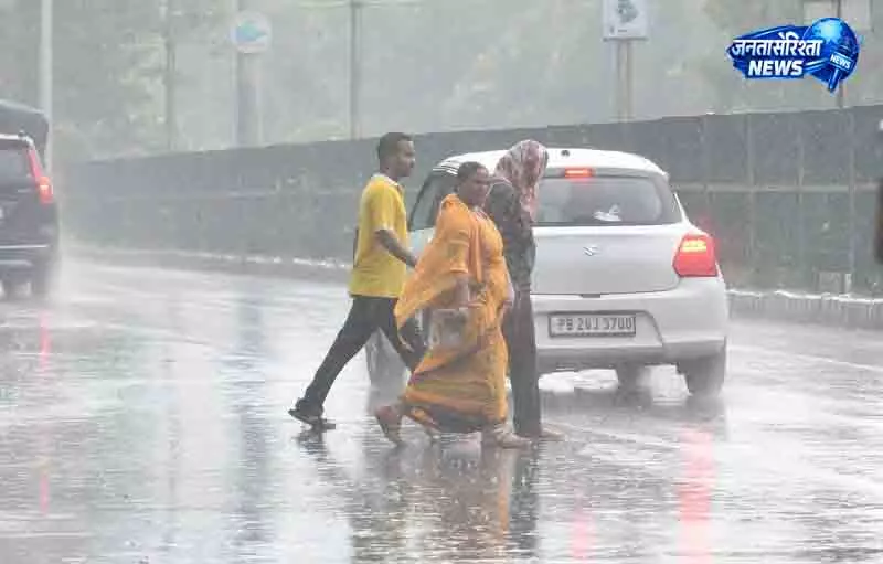भारी बारिश से यमुनानगर-जगाधरी में हालात बिगड़े भारी बारिश से यमुनानगर-जगाधरी में हालात बिगड़े