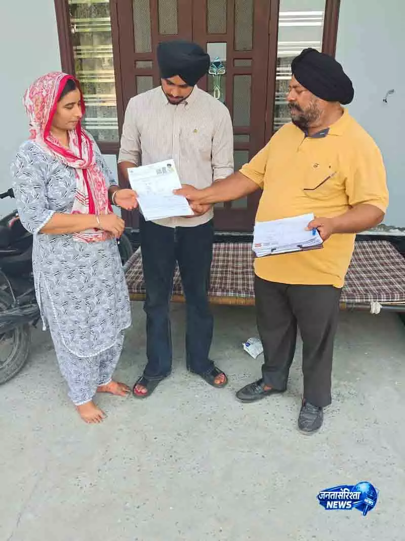 Punjab में SIR तेज, 1 करोड़ से ज्यादा फॉर्म डिजिटल Punjab में SIR तेज, 1 करोड़ से ज्यादा फॉर्म डिजिटल