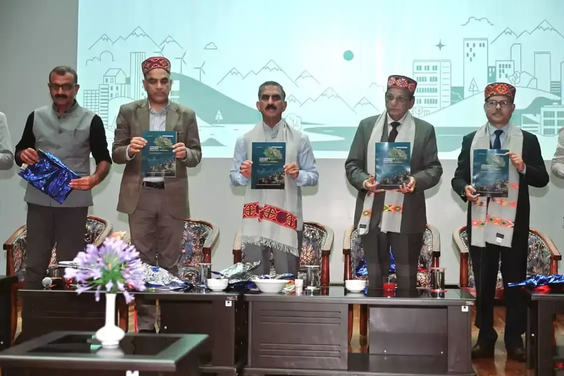Shimla: सीमावर्ती गांवों के विकास के लिए सरकार की नई पहल, एचवीडीपी का शुभारंभ Shimla: सीमावर्ती गांवों के विकास के लिए सरकार की नई पहल, एचवीडीपी का शुभारंभ