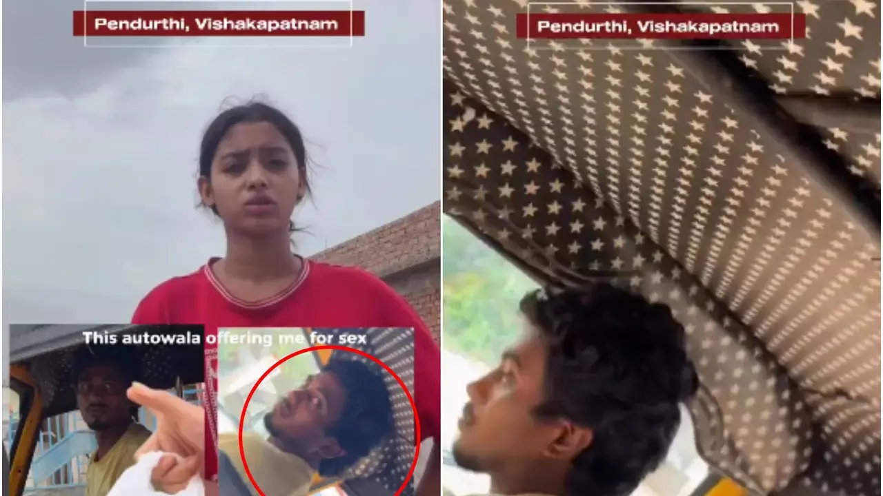 वायरल वीडियो से मचा बवाल, महिला यात्री को कथित यौन प्रस्ताव देने पर ऑटो ड्राइवर घिरा वायरल वीडियो से मचा बवाल, महिला यात्री को कथित यौन प्रस्ताव देने पर ऑटो ड्राइवर घिरा