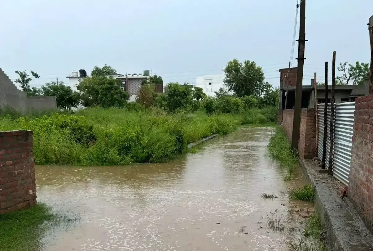 Jammu: कर्नल आरके शर्मा ने मानसून के बीच सुरक्षा और सतर्कता पर दिया जोर Jammu: कर्नल आरके शर्मा ने मानसून के बीच सुरक्षा और सतर्कता पर दिया जोर